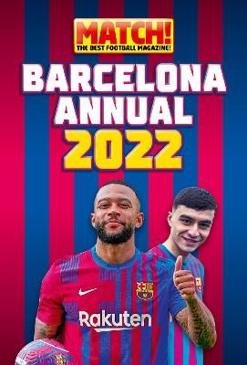 Picture of Match! Barcelona Annual 2022