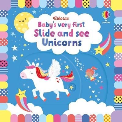 Picture of Baby's Very First Slide and See Unicorns
