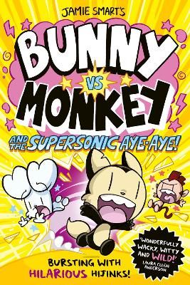 Picture of Bunny vs Monkey and the Supersonic Aye-aye