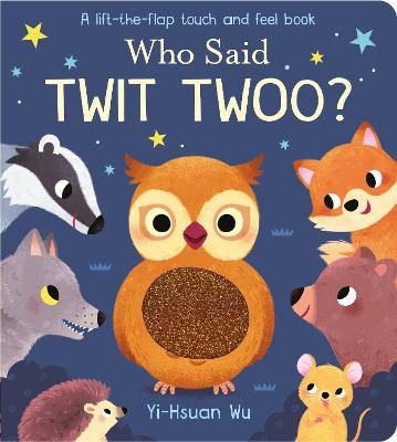 Picture of Who Said Twit Twoo?
