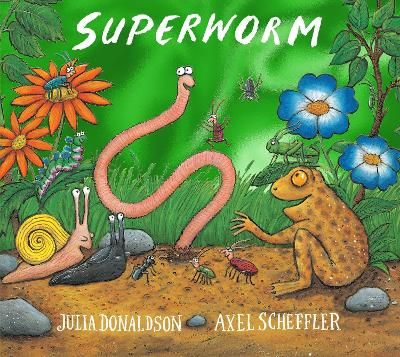 Picture of Superworm Anniversary foiled edition PB