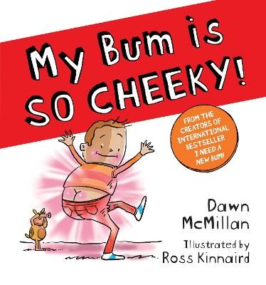 Picture of My Bum is SO CHEEKY! (PB)