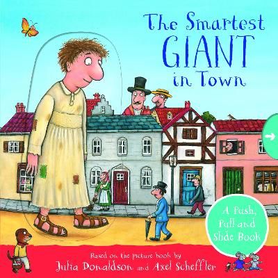 Picture of The Smartest Giant in Town: A Push, Pull and Slide Book