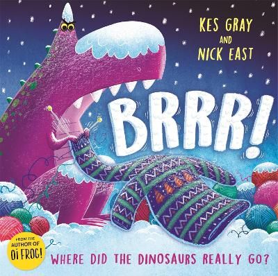 Picture of Brrr!: A brrrilliantly funny story about dinosaurs, knitting and space