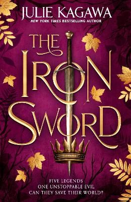 Picture of The Iron Sword (The Iron Fey: Evenfall, Book 2)