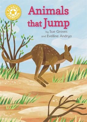 Picture of Reading Champion: Animals that Jump: Independent Reading Yellow 3 Non-fiction