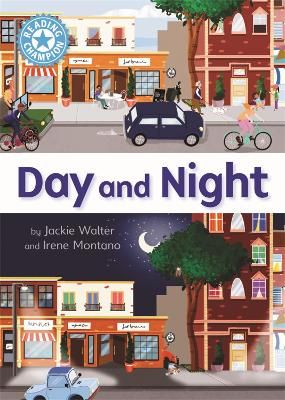 Picture of Reading Champion: Day and Night: Independent Reading Non-Fiction Blue 4