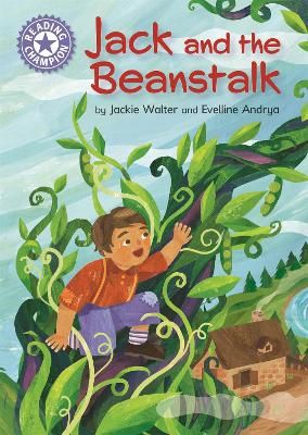 Picture of Reading Champion: Jack and the Beanstalk: Independent Reading Purple 8