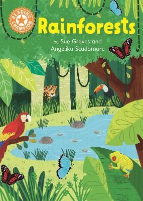 Picture of Reading Champion: Rainforests: Independent Reading Orange 6 Non-fiction
