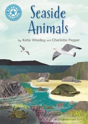 Picture of Reading Champion: Seaside Animals: Independent Reading Non-Fiction Blue 4
