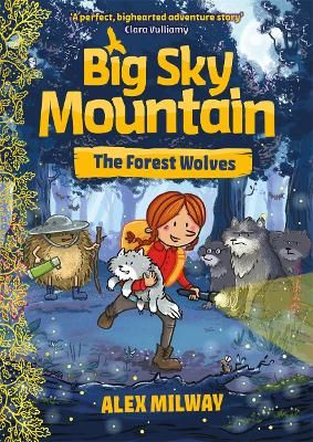 Picture of Big Sky Mountain: The Forest Wolves
