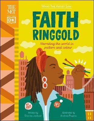 Picture of The Met Faith Ringgold: Narrating the World in Pattern and Colour