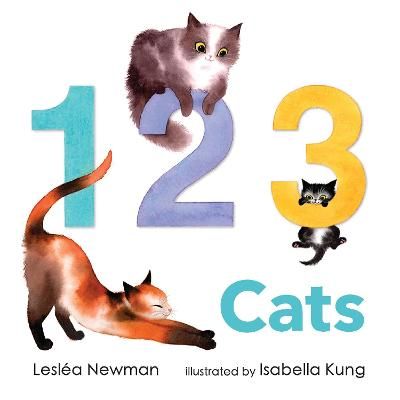 Picture of 123 Cats: A Cat Counting Book