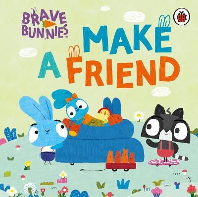 Picture of Brave Bunnies Make A Friend
