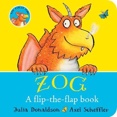 Picture of ZOG - A Flip-the-Flap Board Book