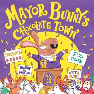 Picture of Mayor Bunny's Chocolate Town