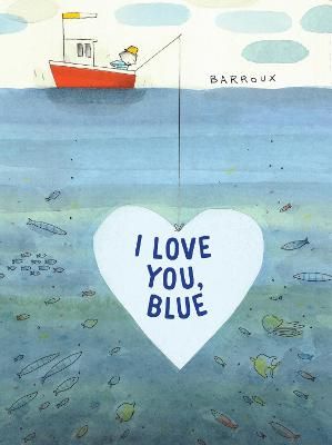 Picture of I Love You, Blue