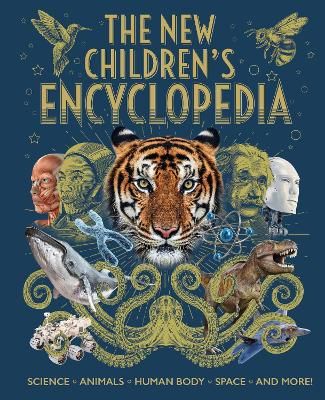 Picture of The New Children's Encyclopedia: Science, Animals, Human Body, Space, and More!