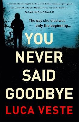 Picture of You Never Said Goodbye: An electrifying, edge of your seat thriller