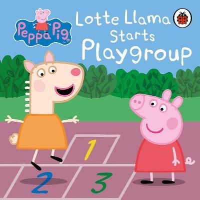 Picture of Peppa Pig: Lotte Llama Starts Playgroup