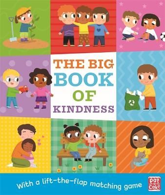 Picture of The Big Book of Kindness: A board book with a lift-the-flap matching game