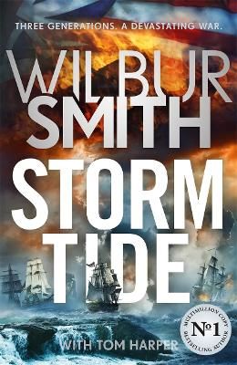 Picture of Storm Tide: The landmark 50th global bestseller from the one and only Master of Historical Adventure, Wilbur Smith