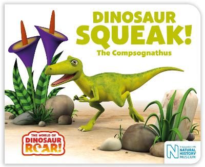 Picture of Dinosaur Squeak! The Compsognathus