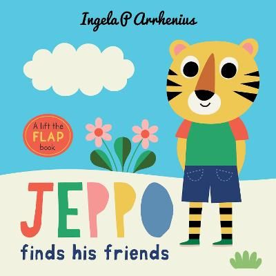 Picture of Jeppo Finds His Friends: A Lift-the-Flap Book