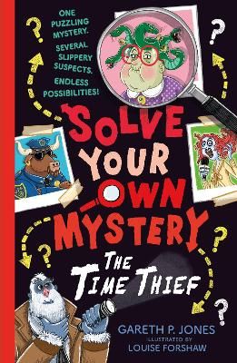 Picture of Solve Your Own Mystery: The Time Thief