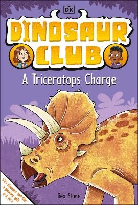 Picture of Dinosaur Club: A Triceratops Charge