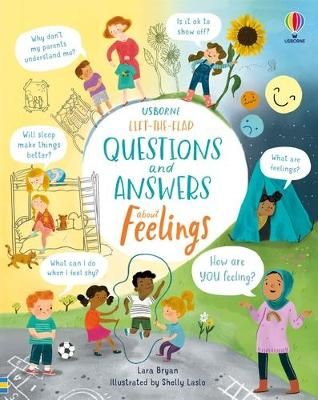 Picture of Lift-the-Flap Questions and Answers About Feelings