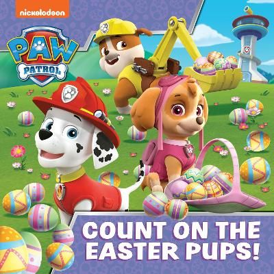 Picture of PAW Patrol Picture Book - Count On The Easter Pups!