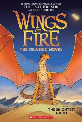 Picture of The Brightest Night (Wings of Fire Graphic Novel 5    )