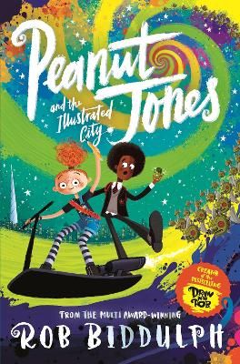 Picture of Peanut Jones and the Illustrated City: from the creator of Draw with Rob