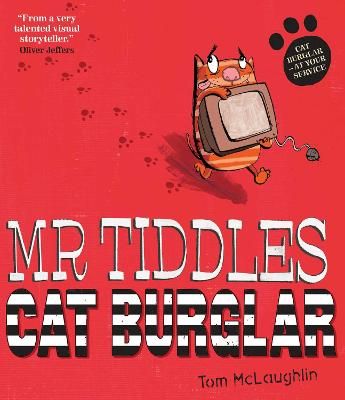 Picture of Mr Tiddles: Cat Burglar
