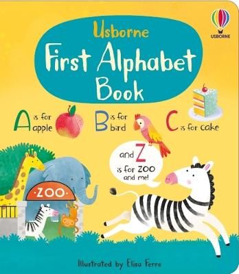 Picture of First Alphabet Book