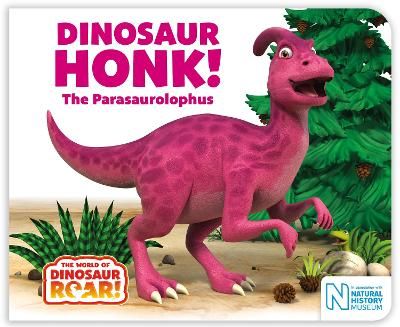 Picture of Dinosaur Honk! The Parasaurolophus