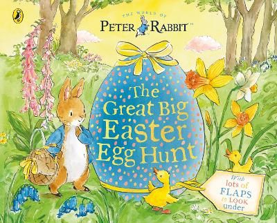 Picture of Peter Rabbit Great Big Easter Egg Hunt: A Lift-the-Flap Storybook