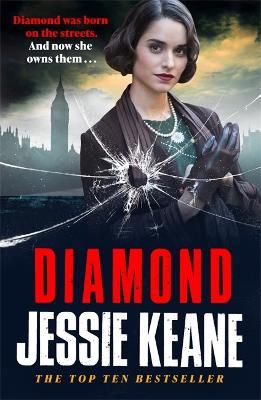 Picture of Diamond: BEHIND EVERY STRONG WOMAN IS AN EPIC STORY: historical crime fiction at its most gripping