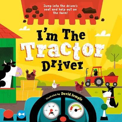 Picture of I'm The Tractor Driver