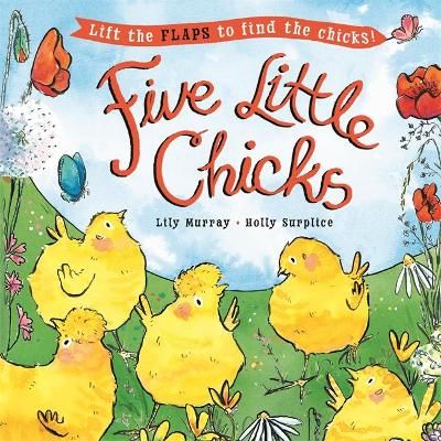 Picture of Five Little Chicks: Lift the flaps to find the chicks