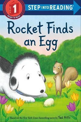 Picture of Rocket Finds an Egg
