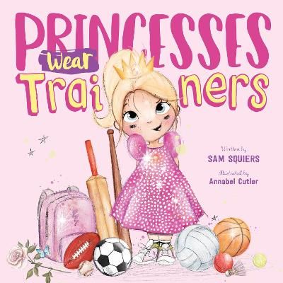Picture of Princesses Wear Trainers