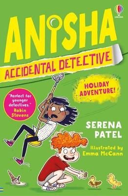 Picture of Anisha, Accidental Detective: Holiday Adventure