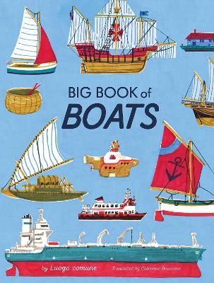 Picture of Big Book of Boats