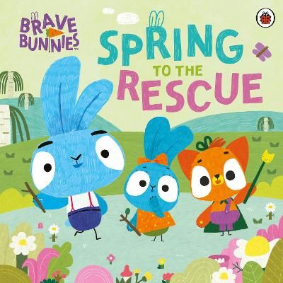 Picture of Brave Bunnies Spring to the Rescue
