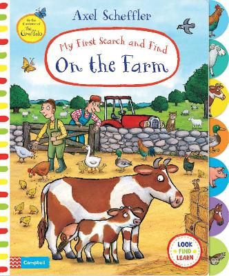 Picture of My First Search and Find: On the Farm