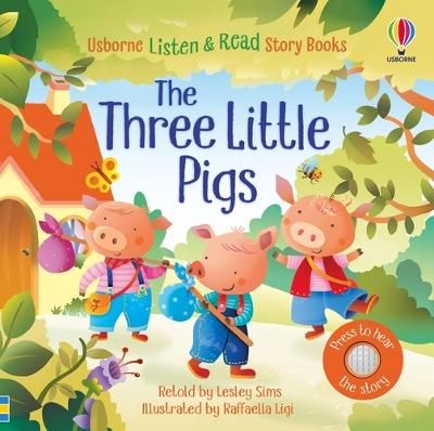 Picture of Listen and Read: The Three Little Pigs