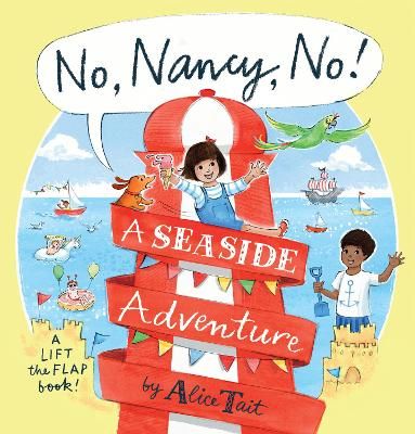 Picture of No, Nancy, No!: A Seaside Adventure