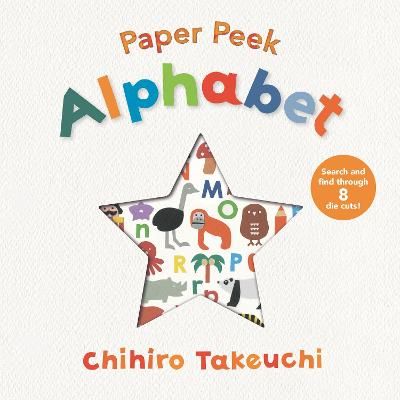 Picture of Paper Peek: Alphabet